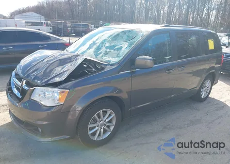 2020 Dodge Grand Caravan Sxt z USA, uszkodzony, nr VIN 2C4RDGCG2LR194134